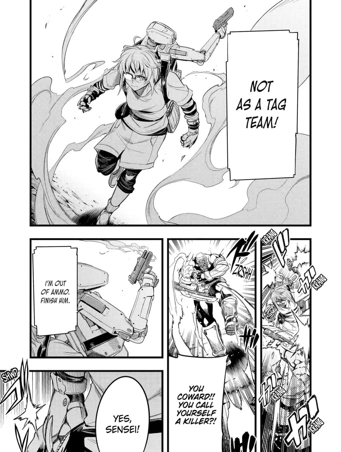 Mechanical Buddy Universe Chapter 15 page 29 - 