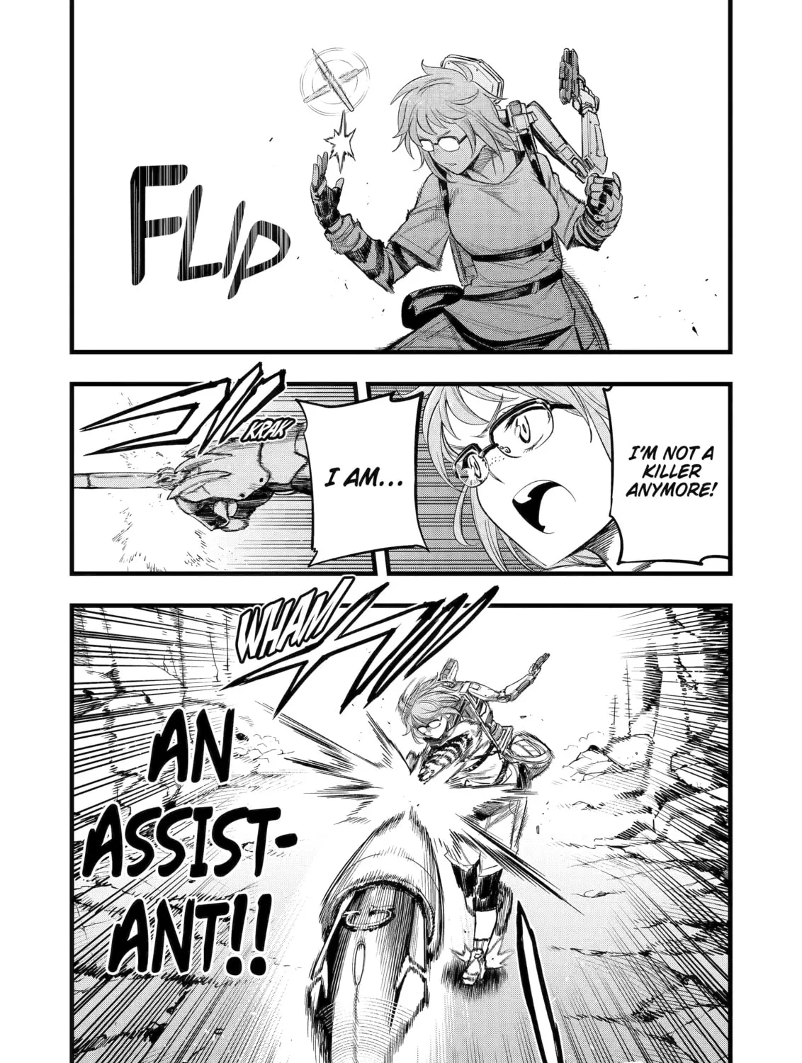 Mechanical Buddy Universe Chapter 15 page 31 - 