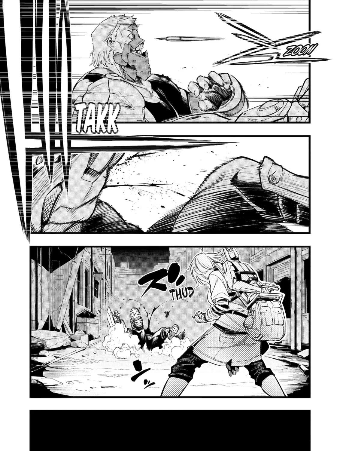 Mechanical Buddy Universe Chapter 15 page 33 - 