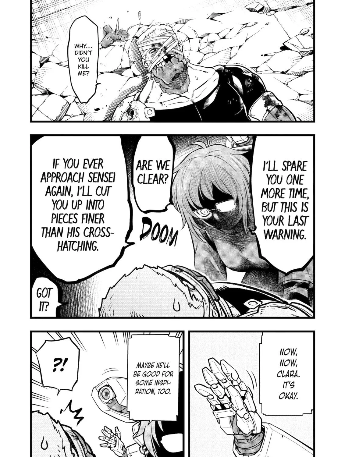 Mechanical Buddy Universe Chapter 15 page 35 - 