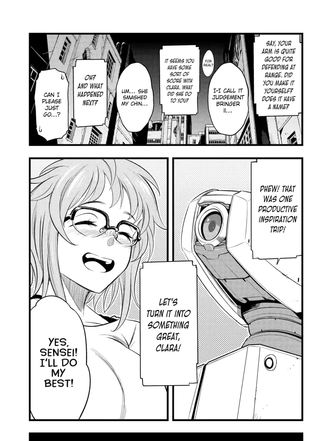 Mechanical Buddy Universe Chapter 15 page 37 - 