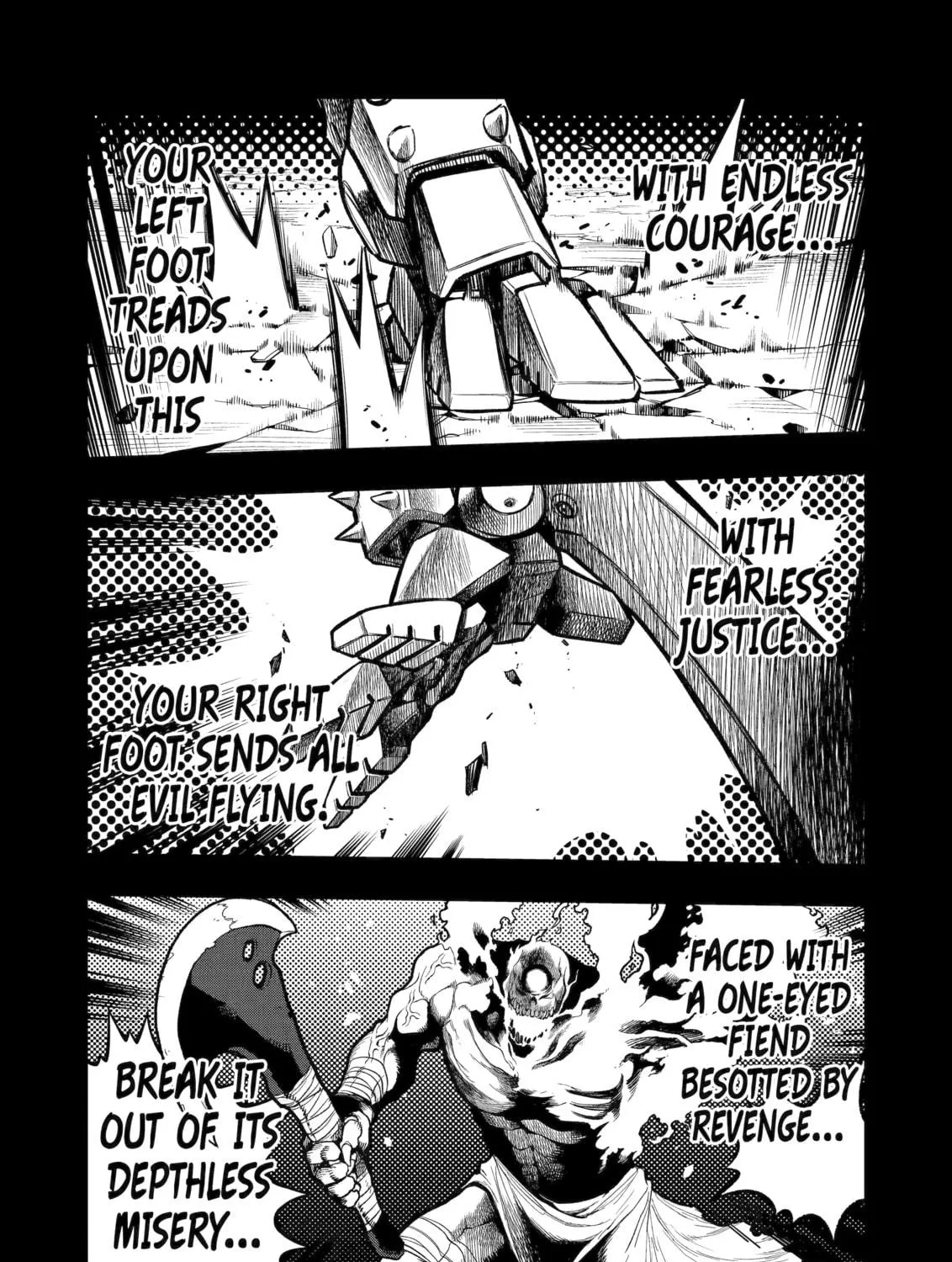 Mechanical Buddy Universe Chapter 15 page 39 - 