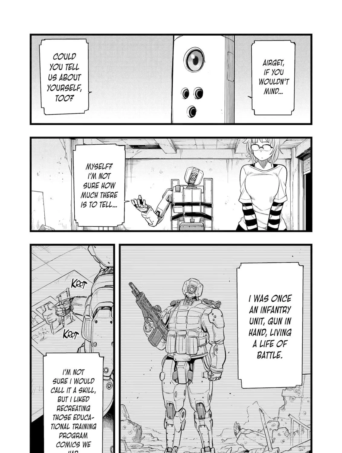 Mechanical Buddy Universe Chapter 15 page 5 - 