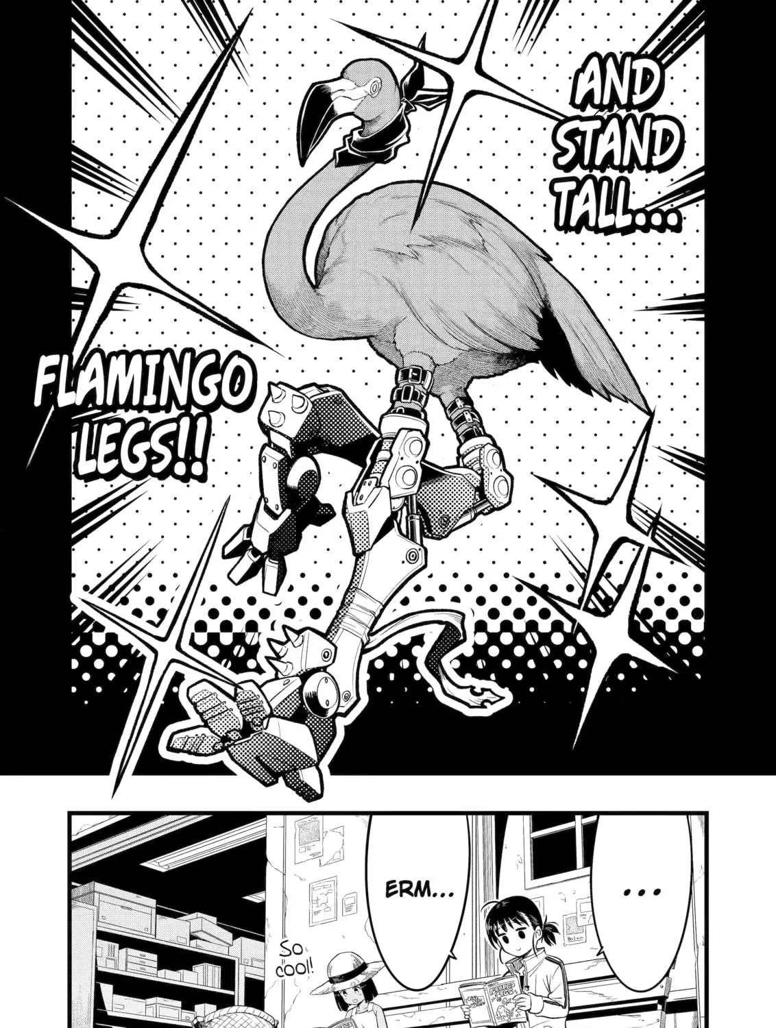 Mechanical Buddy Universe Chapter 15 page 41 - 