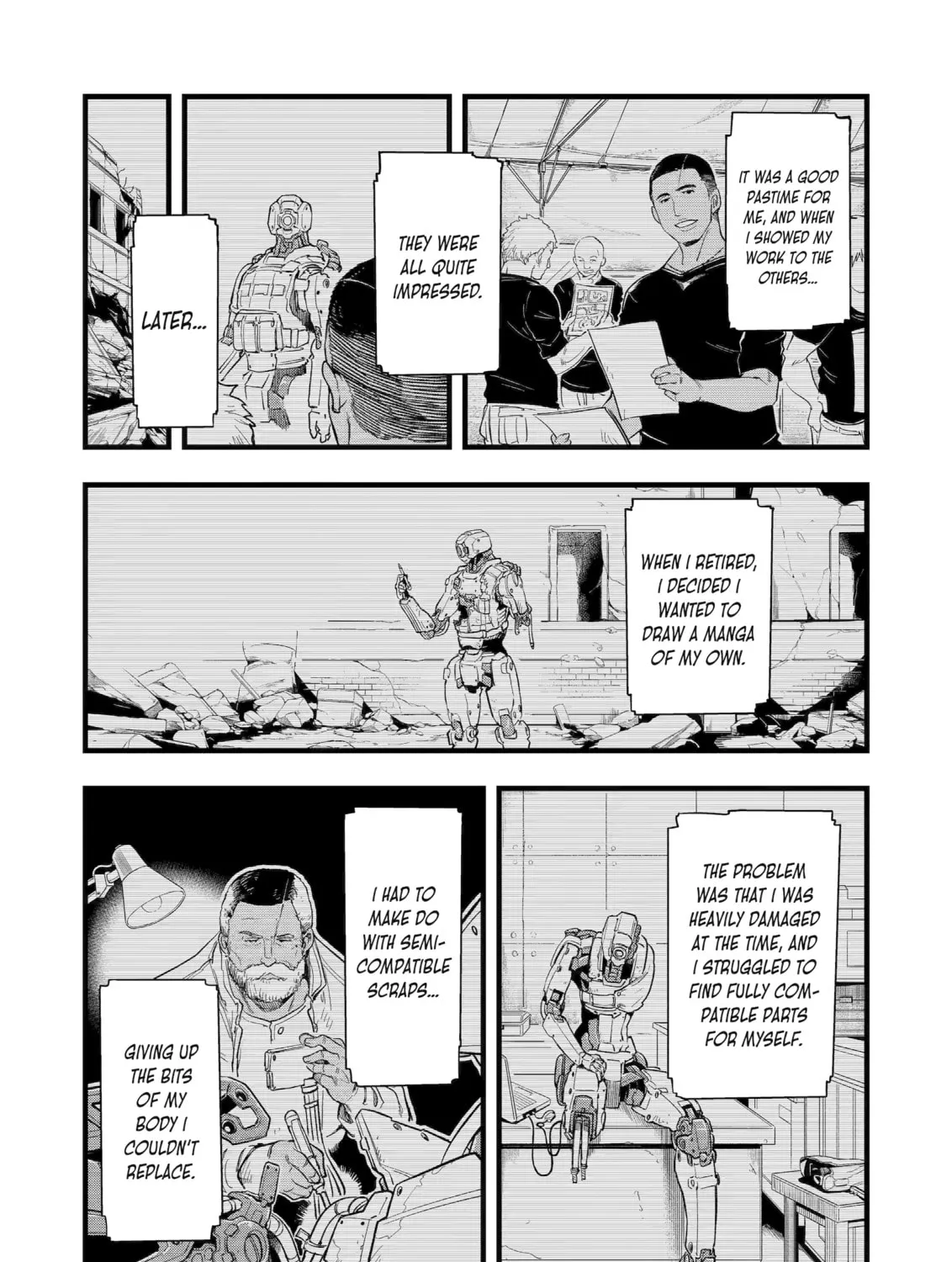 Mechanical Buddy Universe Chapter 15 page 7 - 