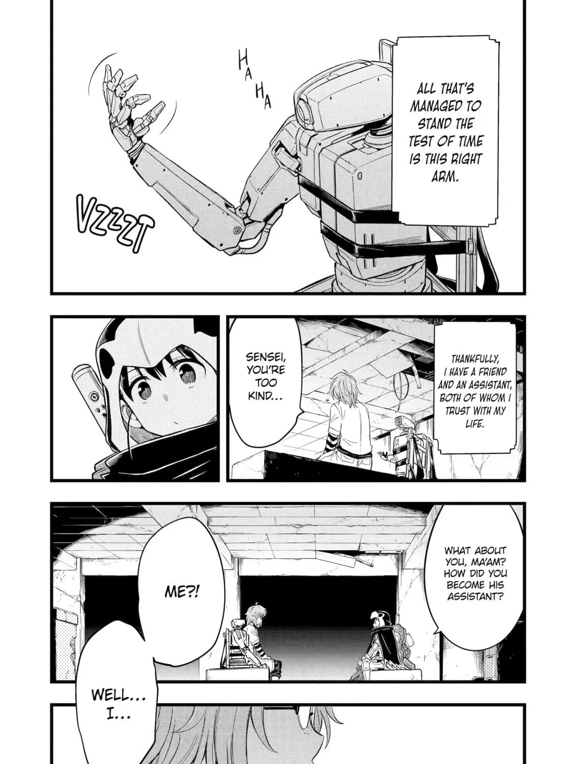 Mechanical Buddy Universe Chapter 15 page 9 - 