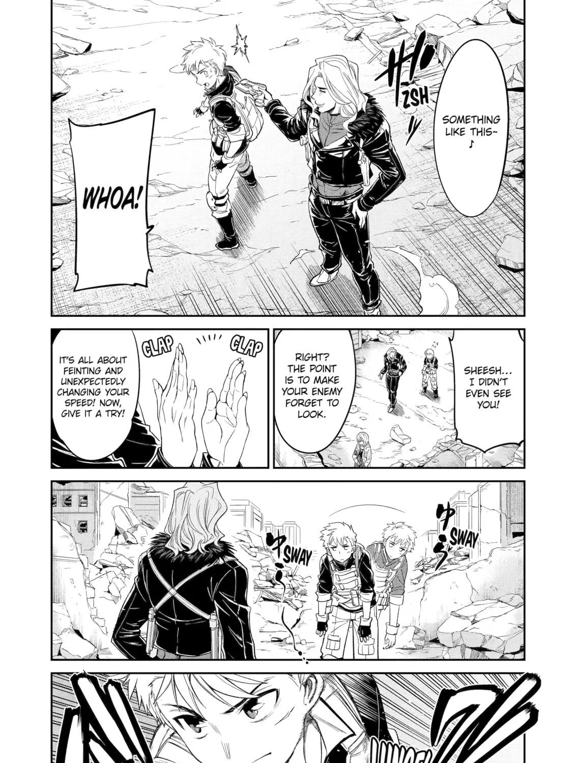 Mechanical Buddy Universe Chapter 16 page 11 - 