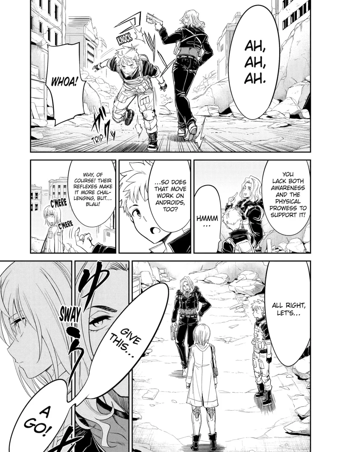 Mechanical Buddy Universe Chapter 16 page 13 - 