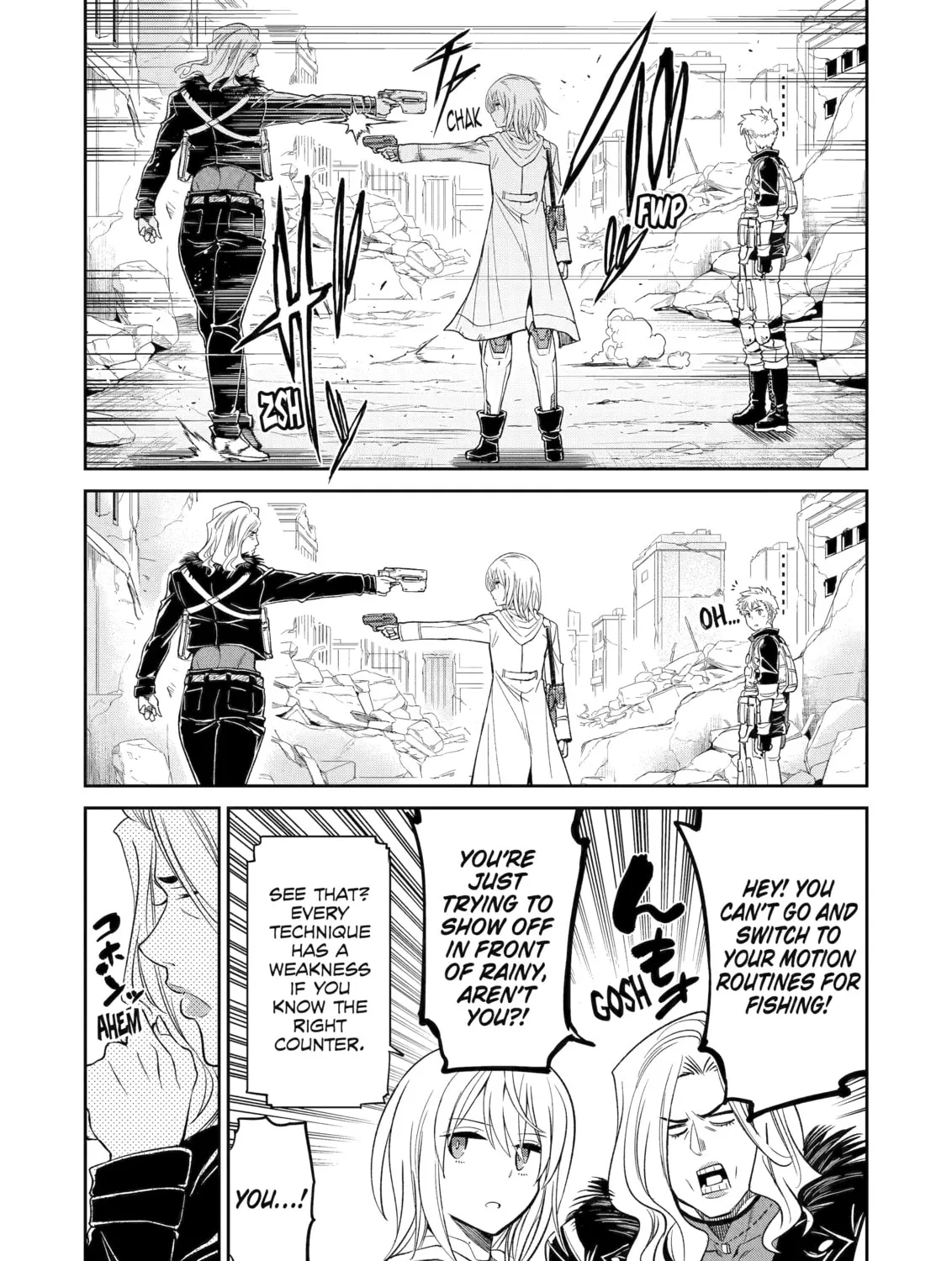 Mechanical Buddy Universe Chapter 16 page 15 - 