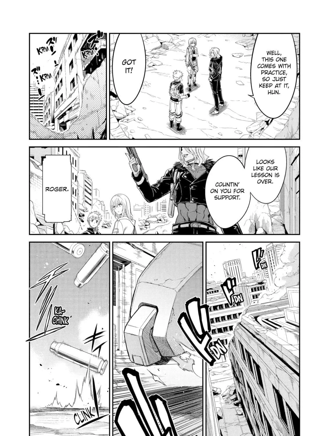 Mechanical Buddy Universe Chapter 16 page 17 - 