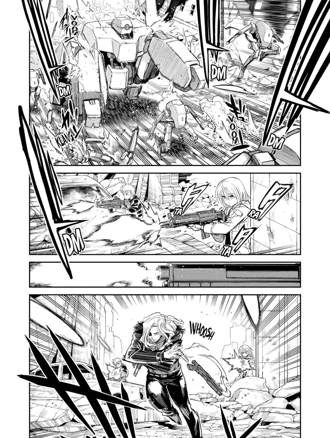 Mechanical Buddy Universe Chapter 16 page 19 - 