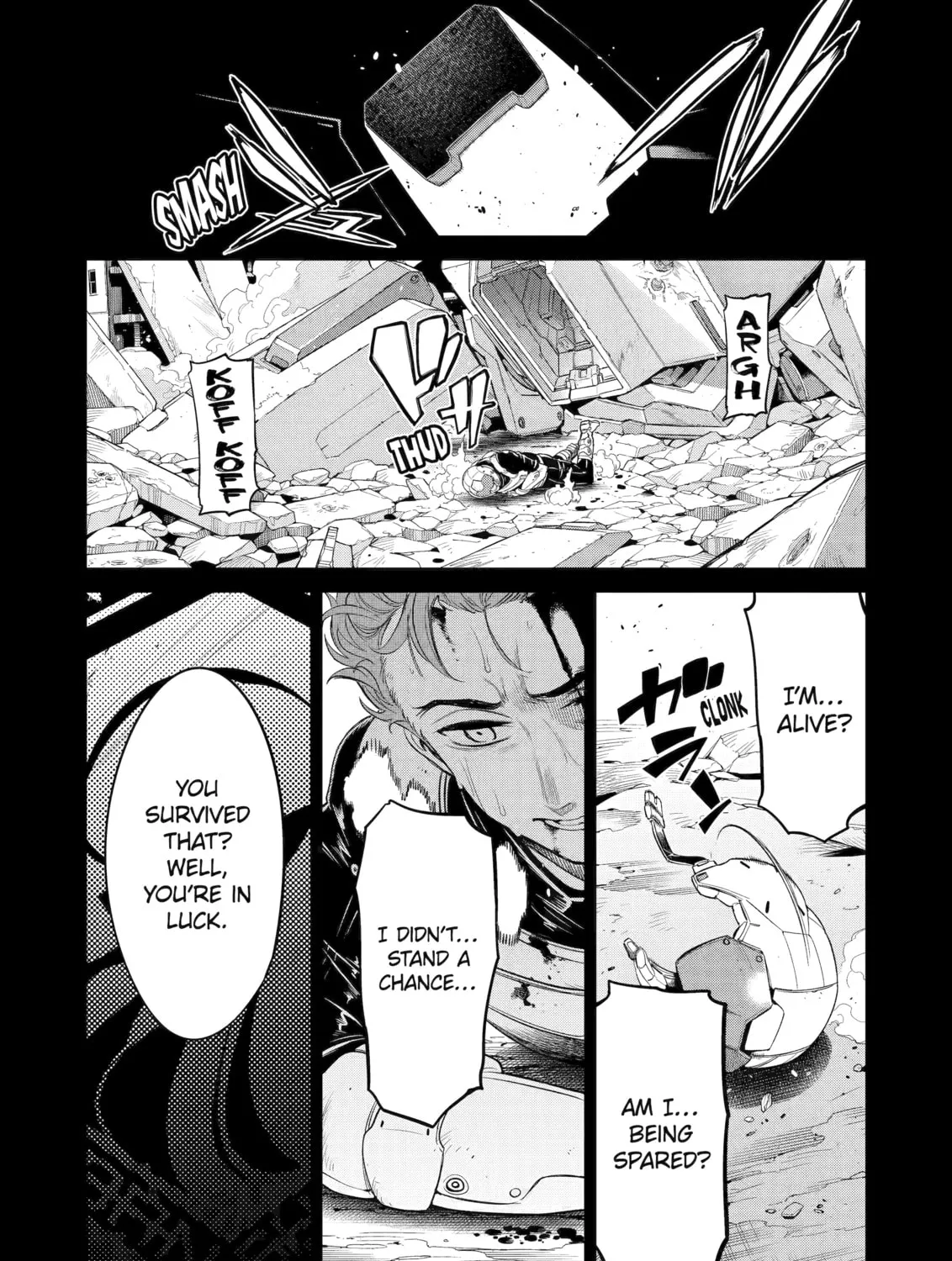 Mechanical Buddy Universe Chapter 16 page 3 - 