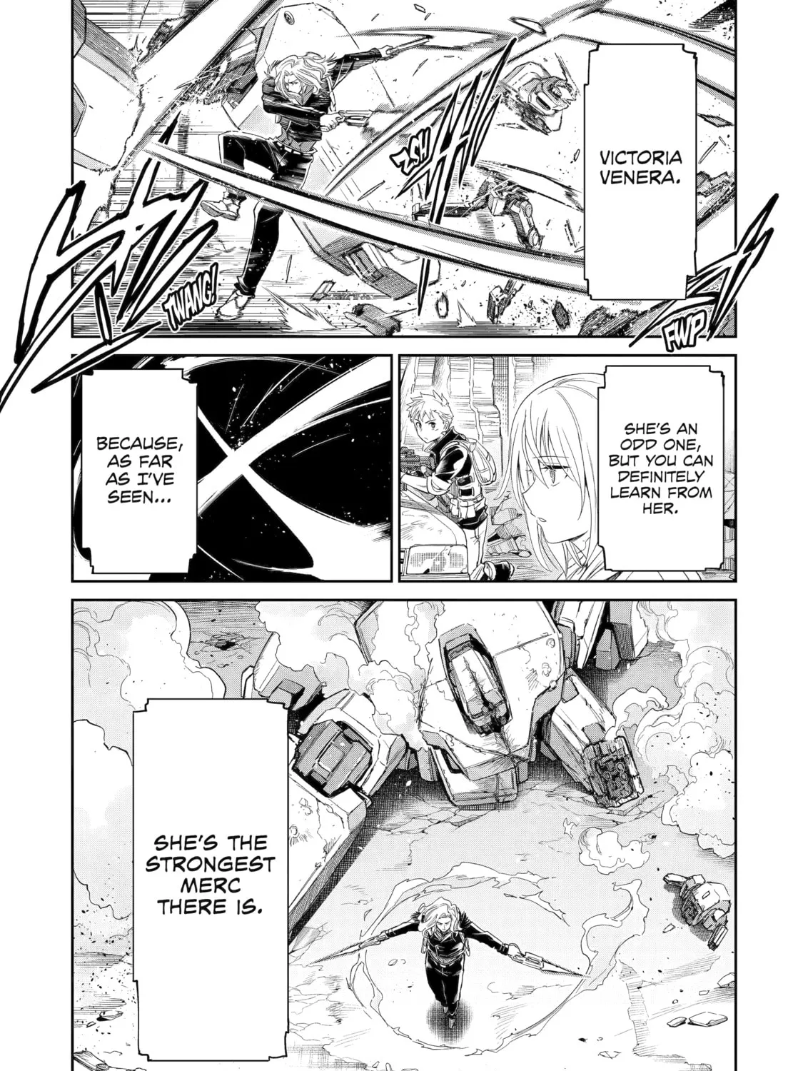 Mechanical Buddy Universe Chapter 16 page 21 - 