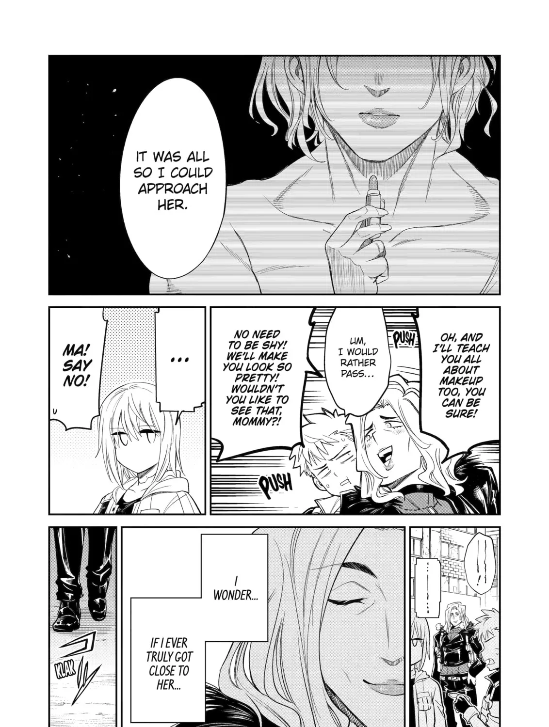 Mechanical Buddy Universe Chapter 16 page 27 - 