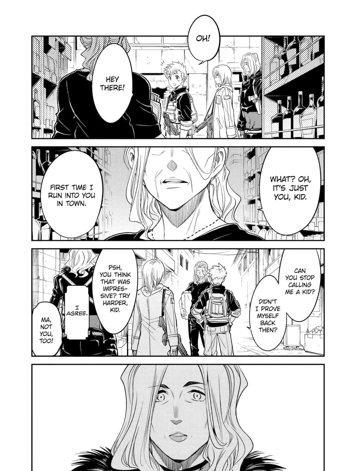 Mechanical Buddy Universe Chapter 16 page 29 - 