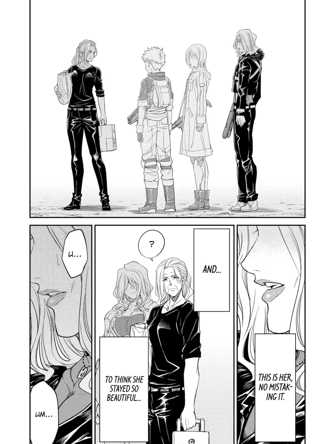 Mechanical Buddy Universe Chapter 16 page 31 - 
