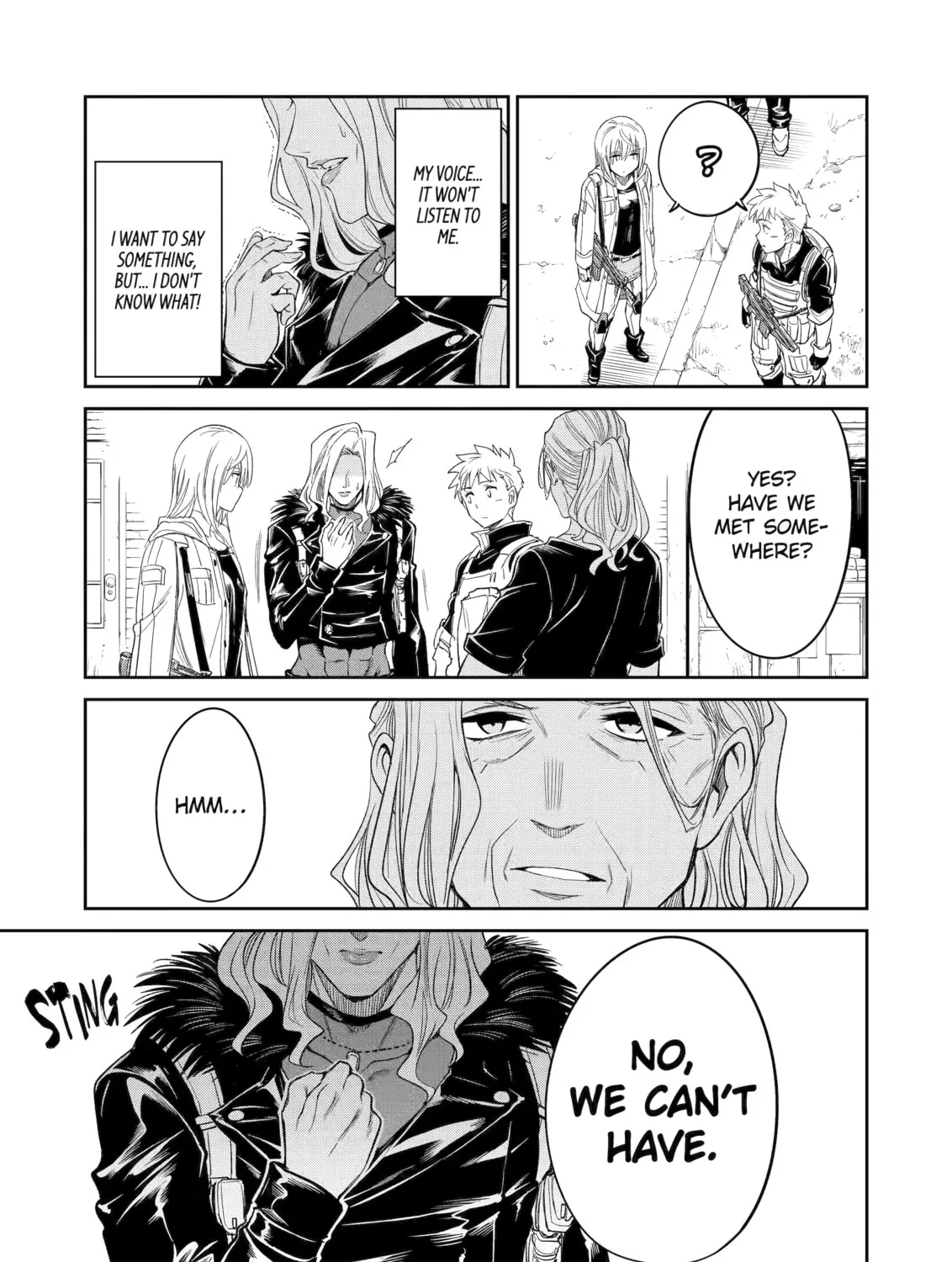 Mechanical Buddy Universe Chapter 16 page 33 - 
