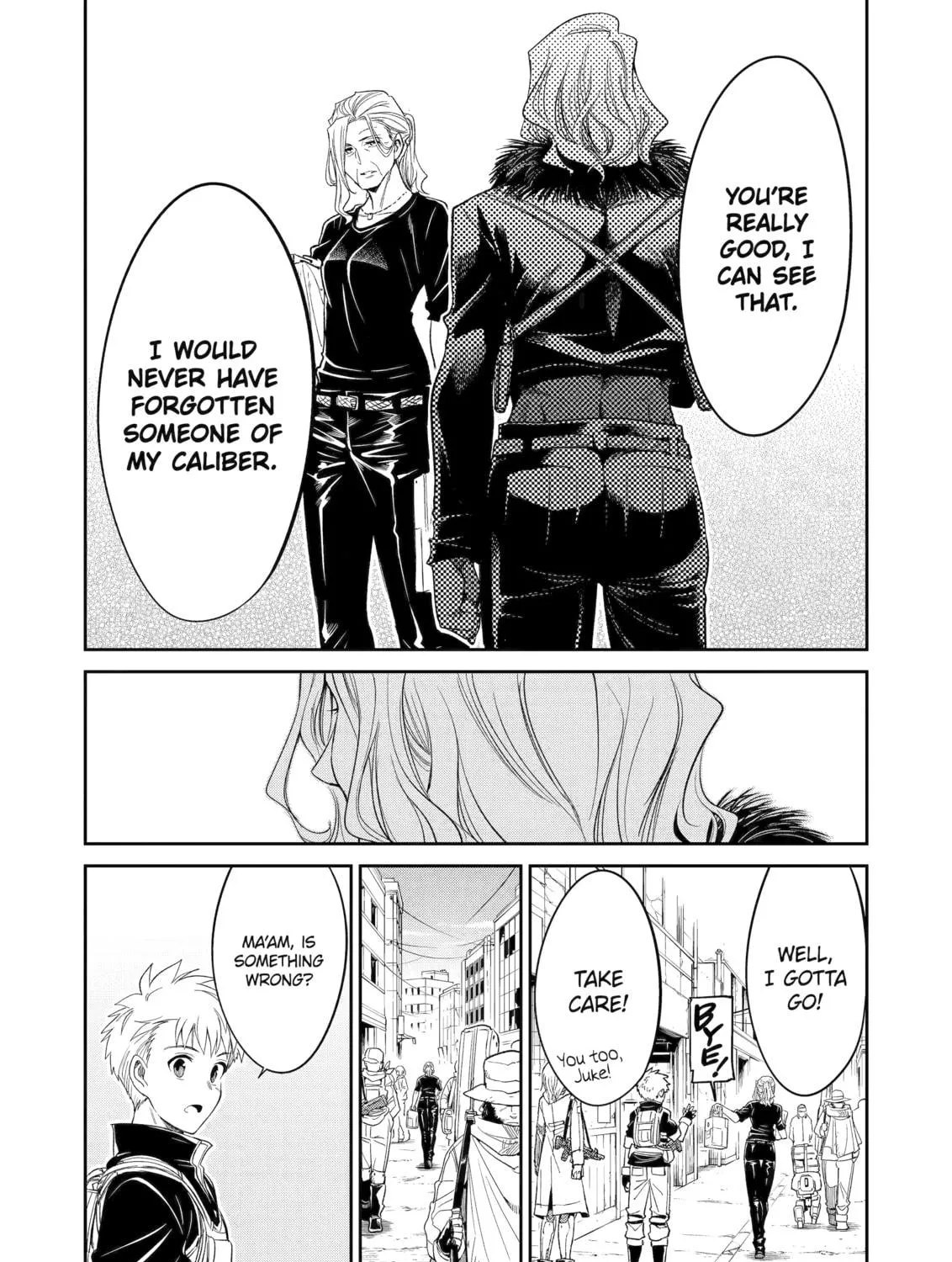 Mechanical Buddy Universe Chapter 16 page 35 - 