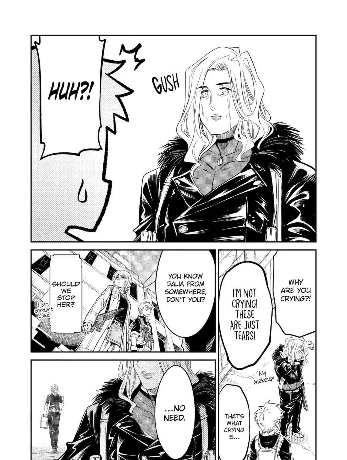 Mechanical Buddy Universe Chapter 16 page 37 - 