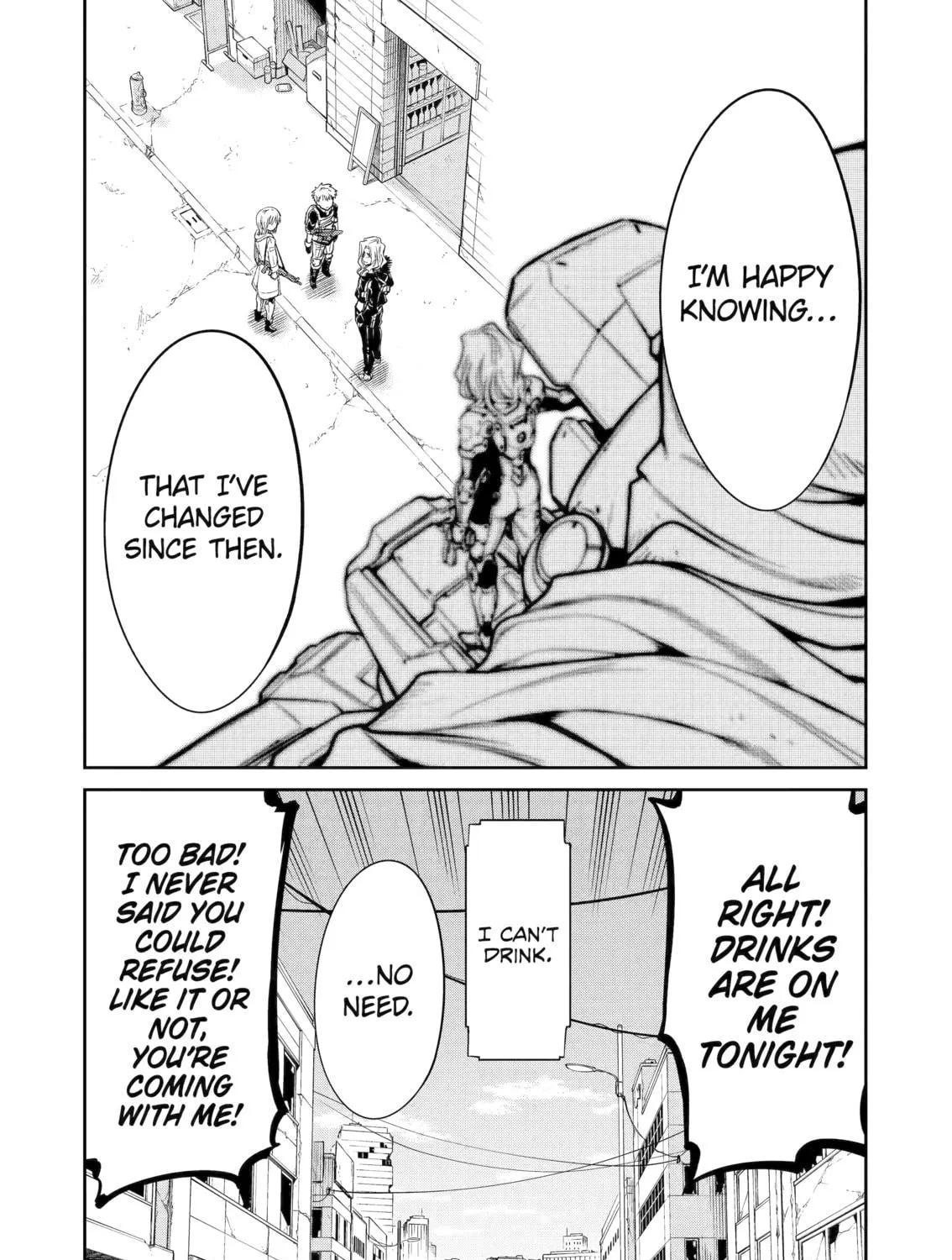 Mechanical Buddy Universe Chapter 16 page 39 - 