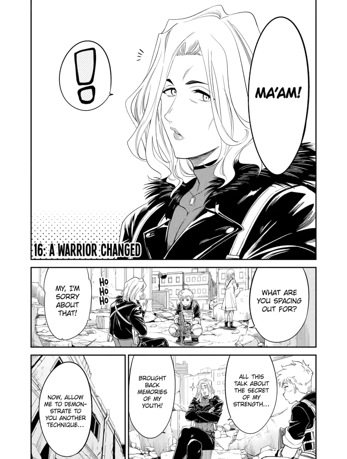 Mechanical Buddy Universe Chapter 16 page 7 - 