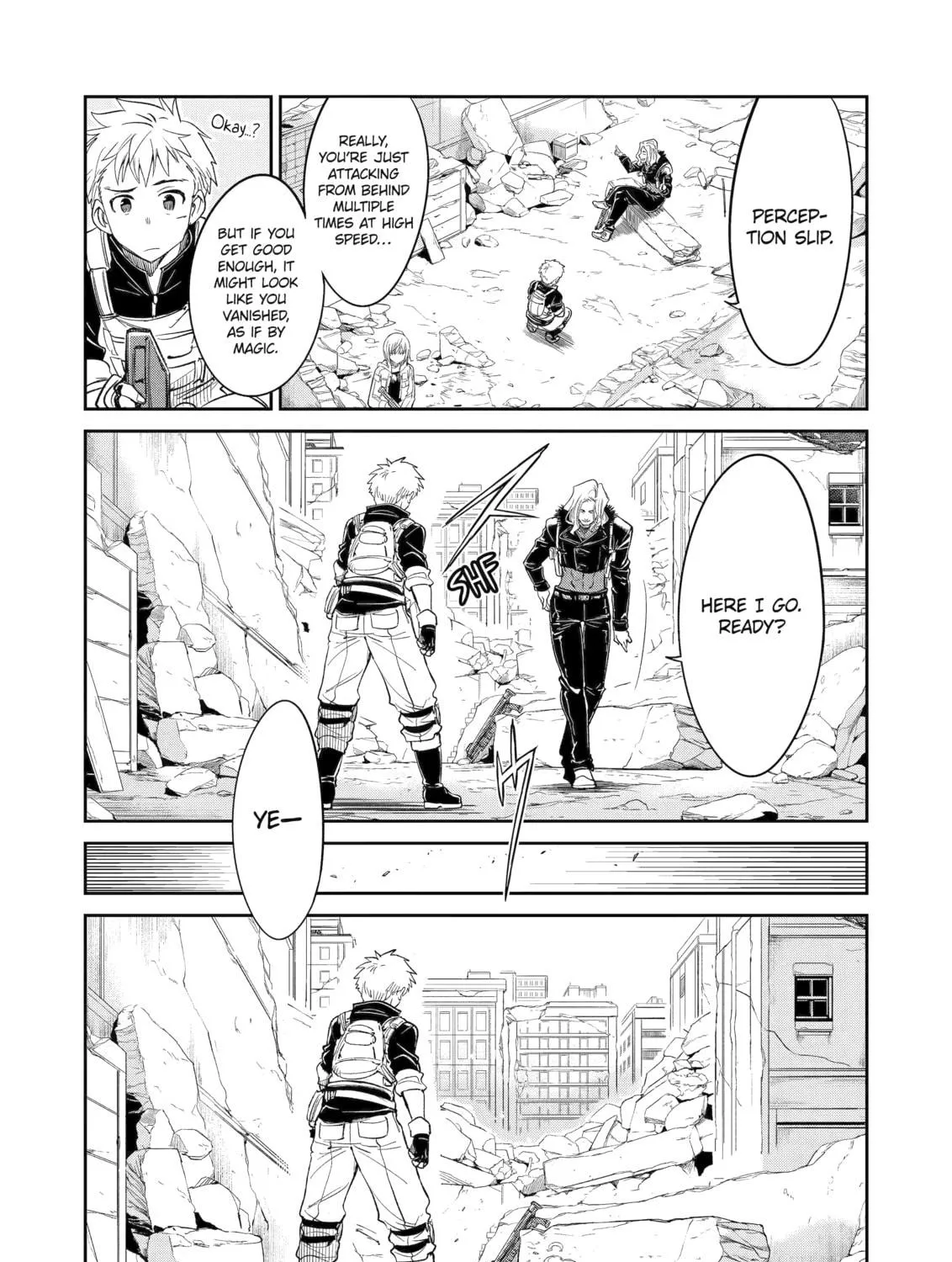 Mechanical Buddy Universe Chapter 16 page 9 - 