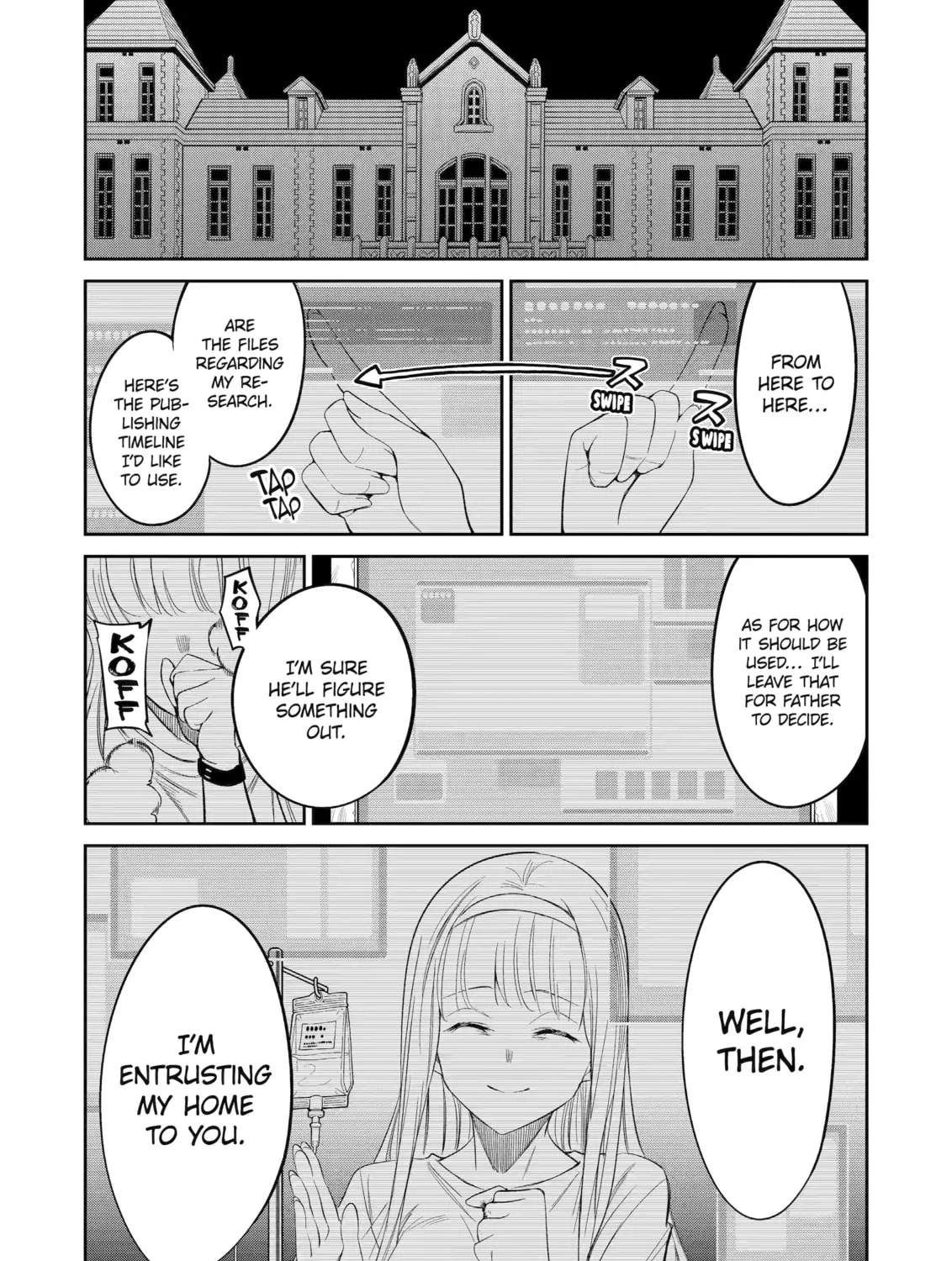 Mechanical Buddy Universe Chapter 17 page 1 - 