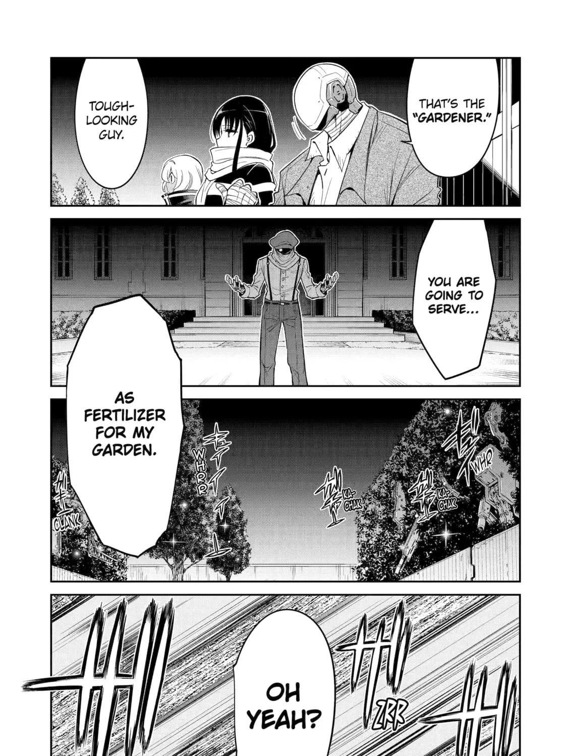 Mechanical Buddy Universe Chapter 17 page 13 - 