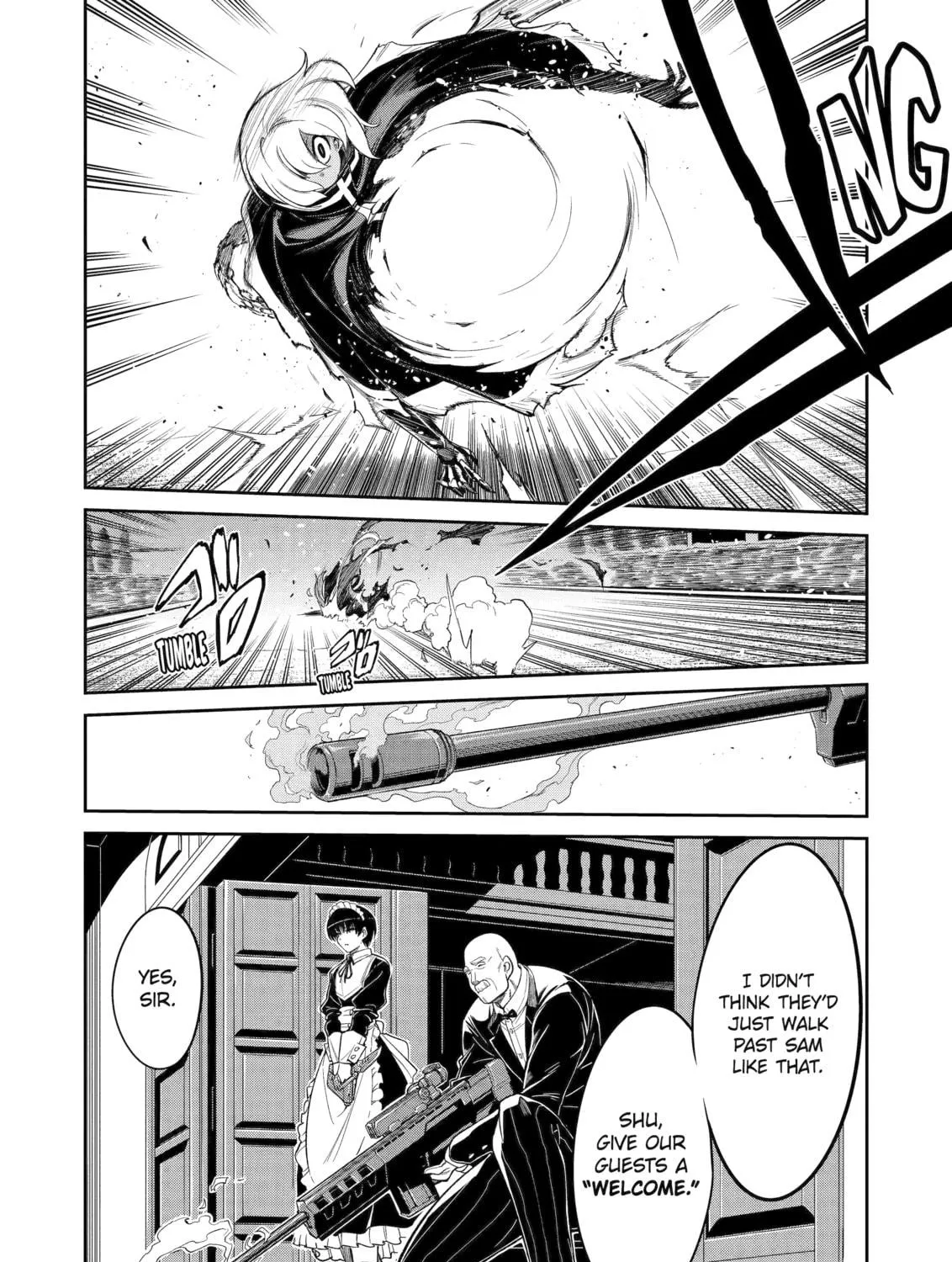 Mechanical Buddy Universe Chapter 17 page 19 - 