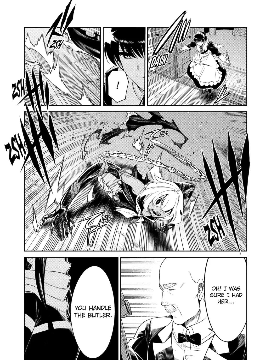 Mechanical Buddy Universe Chapter 17 page 21 - 