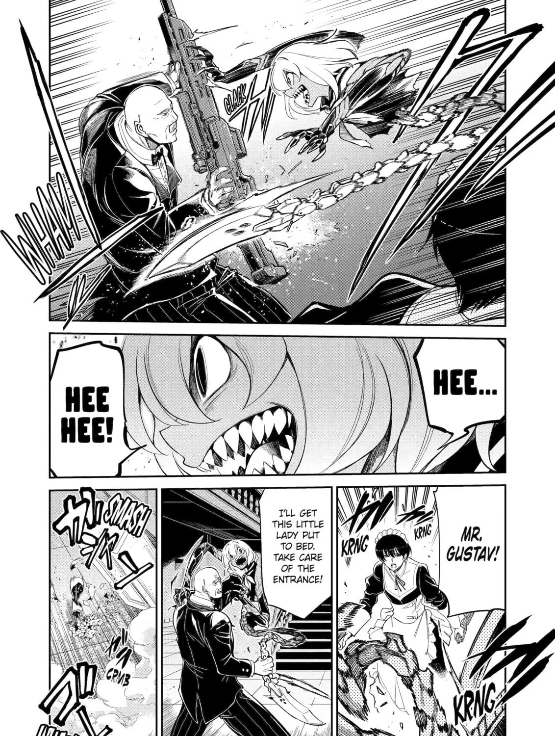 Mechanical Buddy Universe Chapter 17 page 23 - 