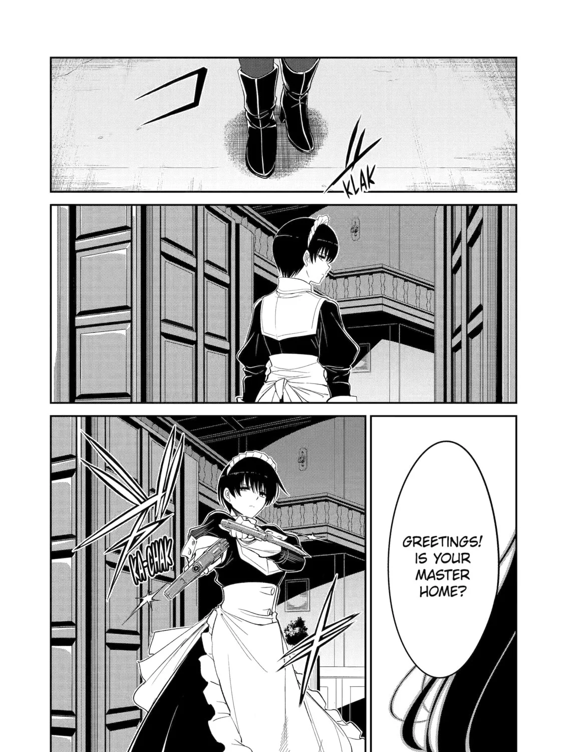 Mechanical Buddy Universe Chapter 17 page 25 - 