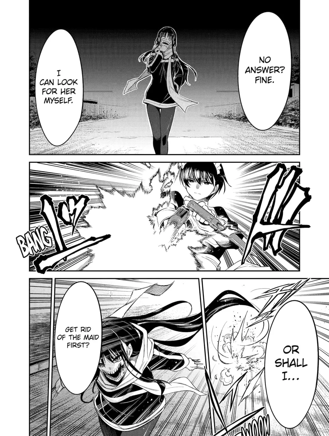 Mechanical Buddy Universe Chapter 17 page 27 - 