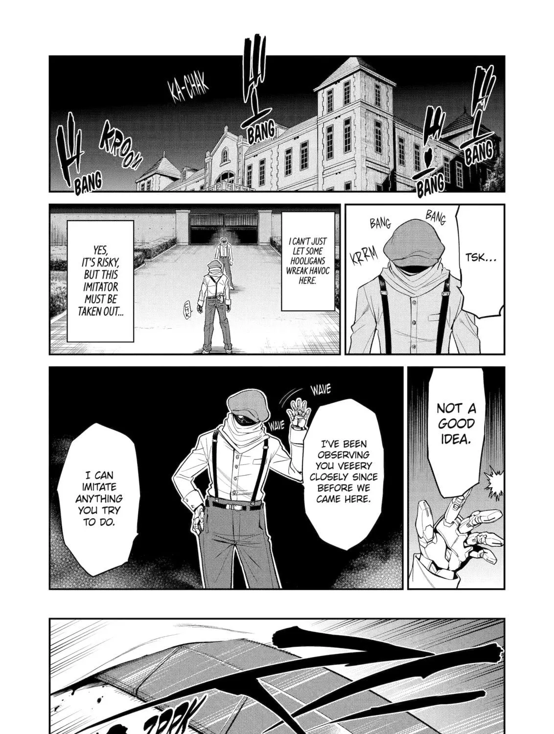 Mechanical Buddy Universe Chapter 17 page 29 - 