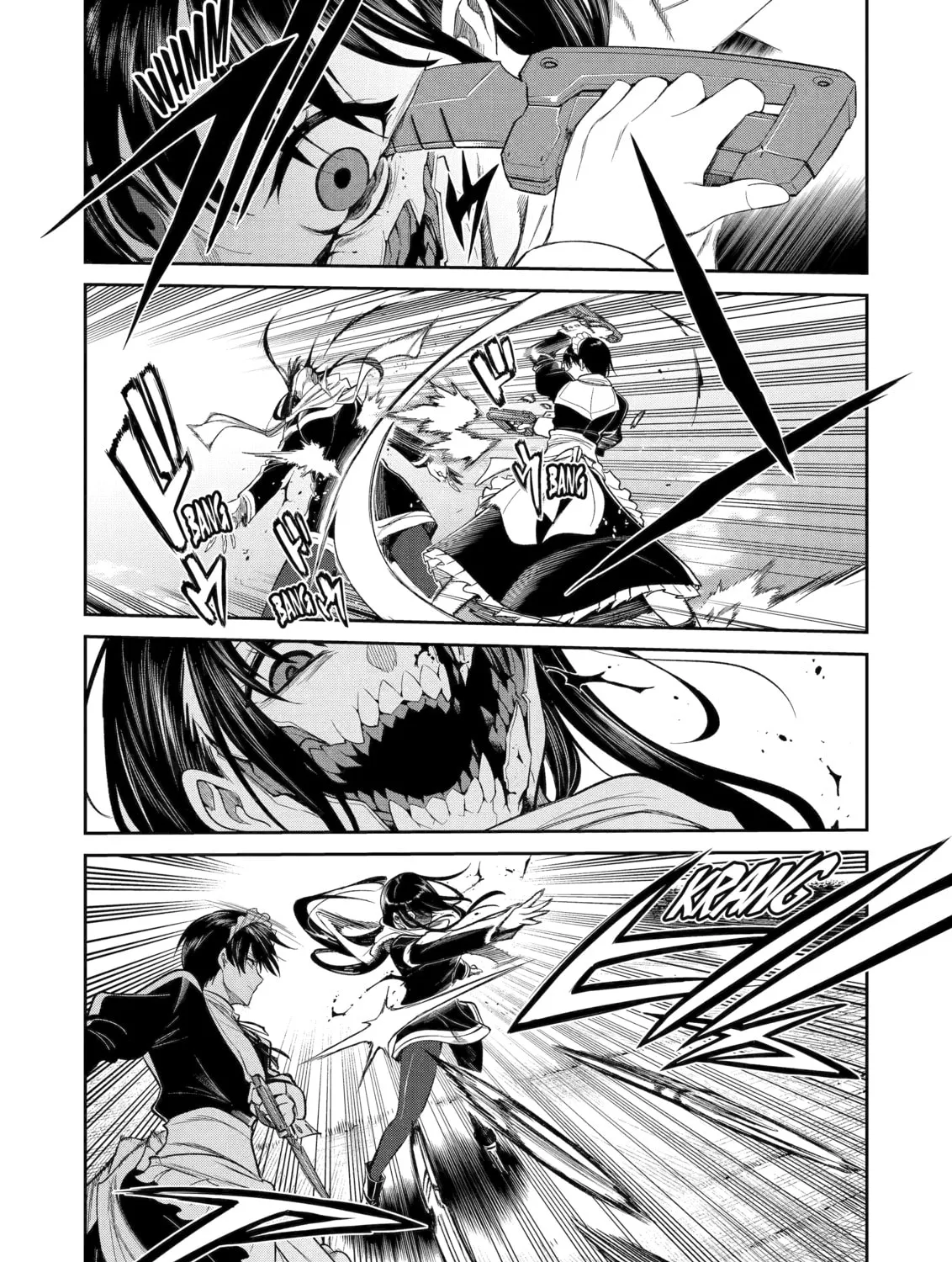 Mechanical Buddy Universe Chapter 17 page 31 - 