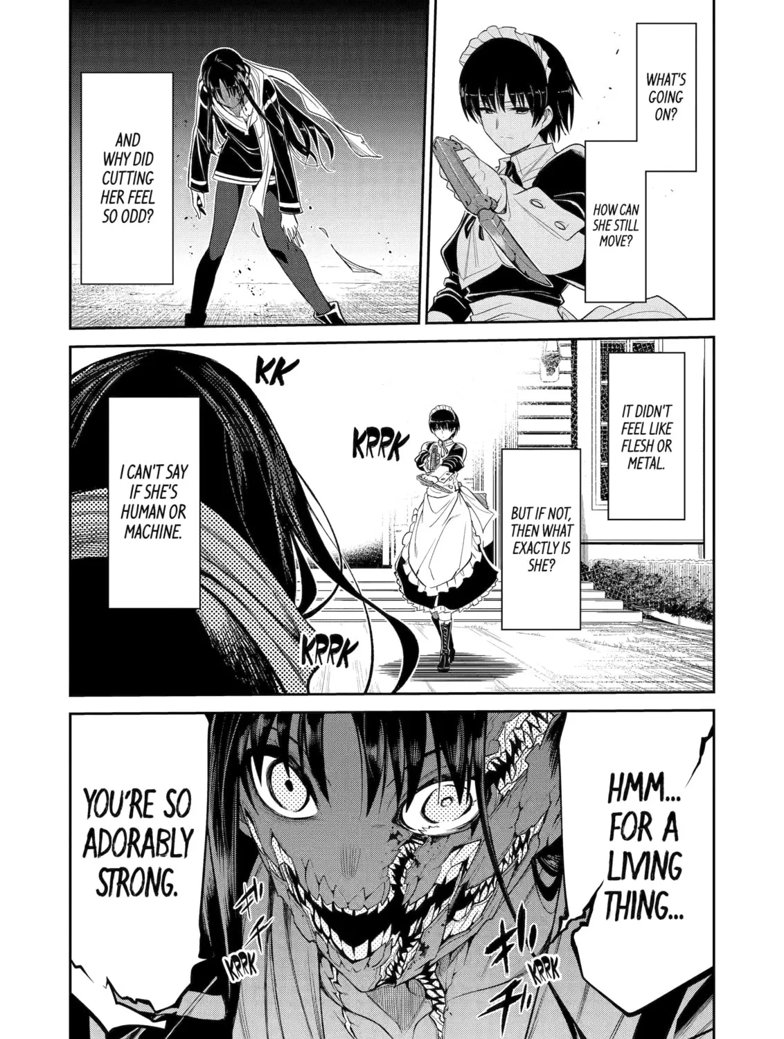 Mechanical Buddy Universe Chapter 17 page 33 - 