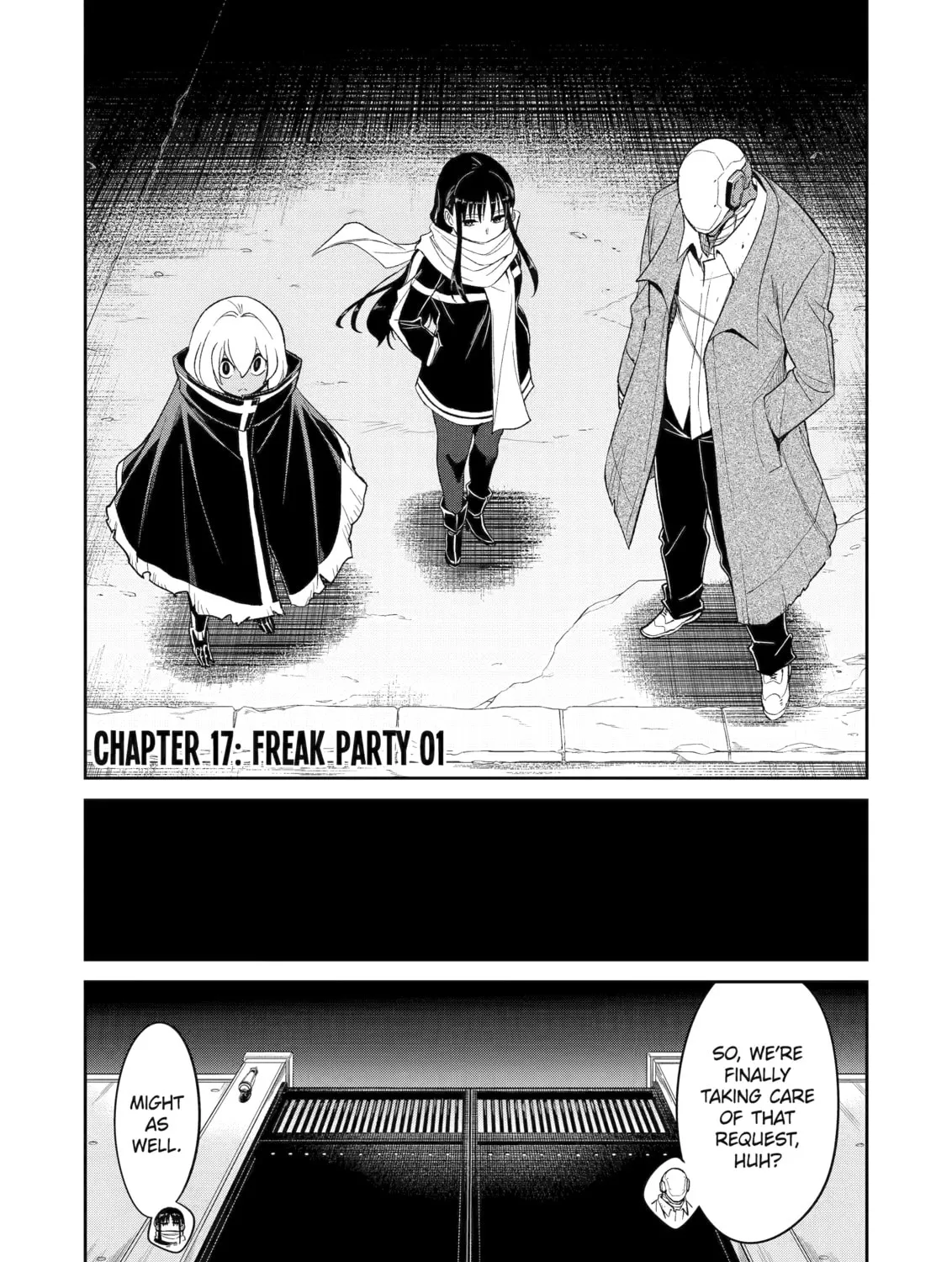 Mechanical Buddy Universe Chapter 17 page 7 - 