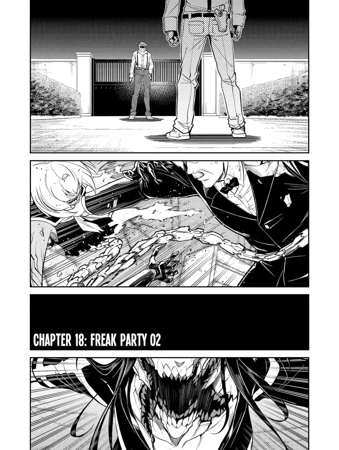 Mechanical Buddy Universe Chapter 18 page 1 - 