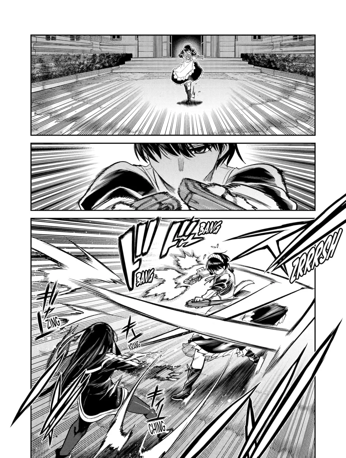 Mechanical Buddy Universe Chapter 18 page 3 - 