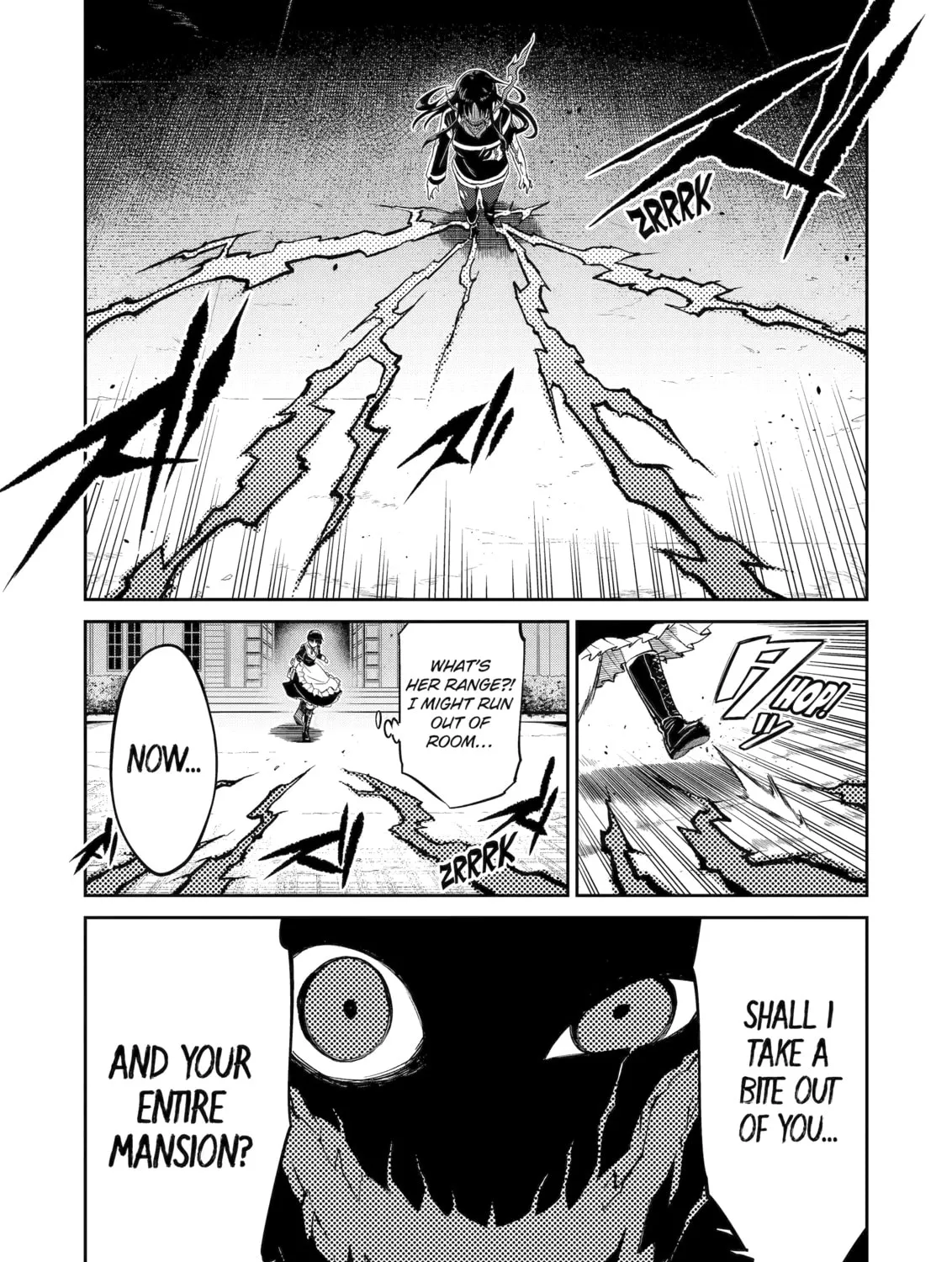 Mechanical Buddy Universe Chapter 18 page 21 - 