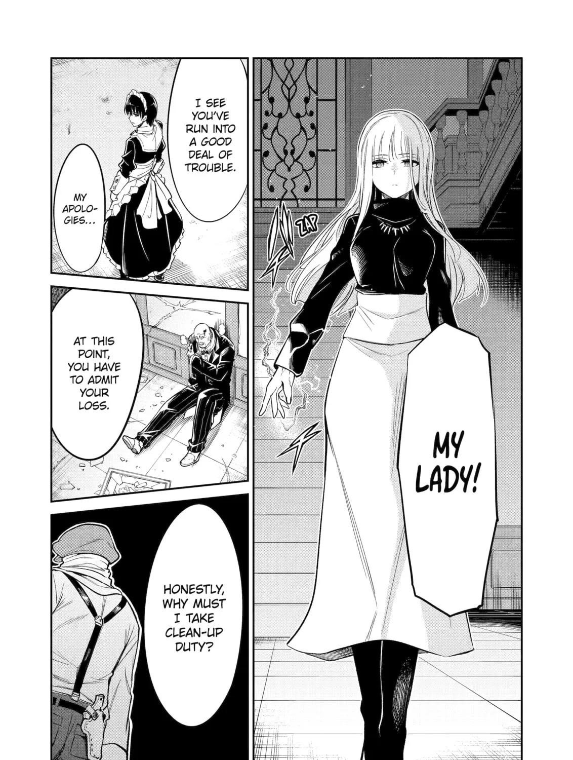Mechanical Buddy Universe Chapter 18 page 25 - 