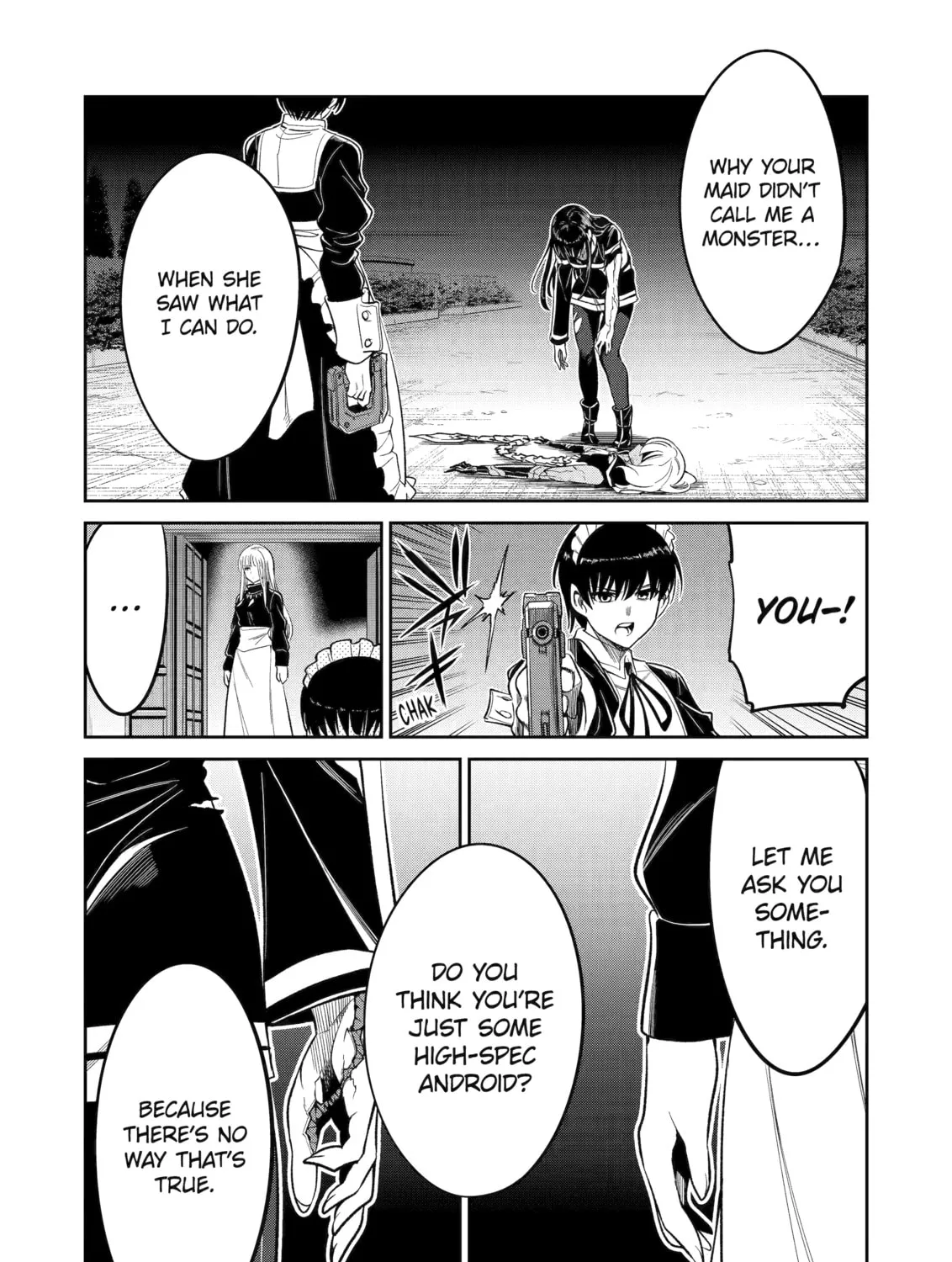 Mechanical Buddy Universe Chapter 18 page 31 - 