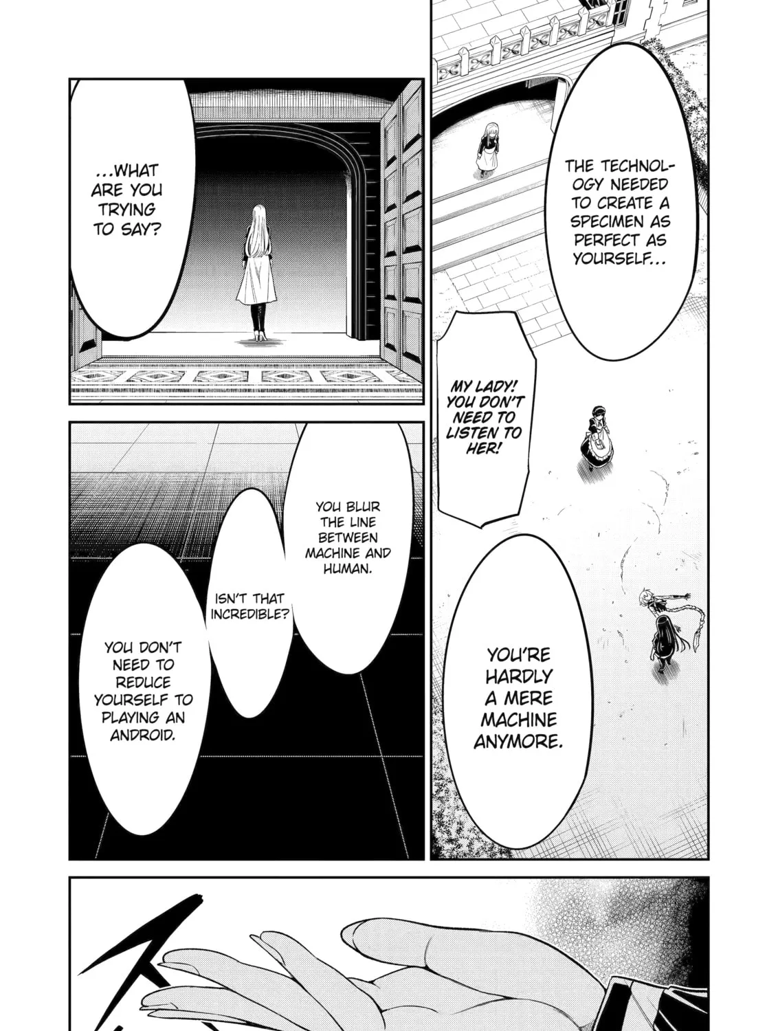 Mechanical Buddy Universe Chapter 18 page 33 - 