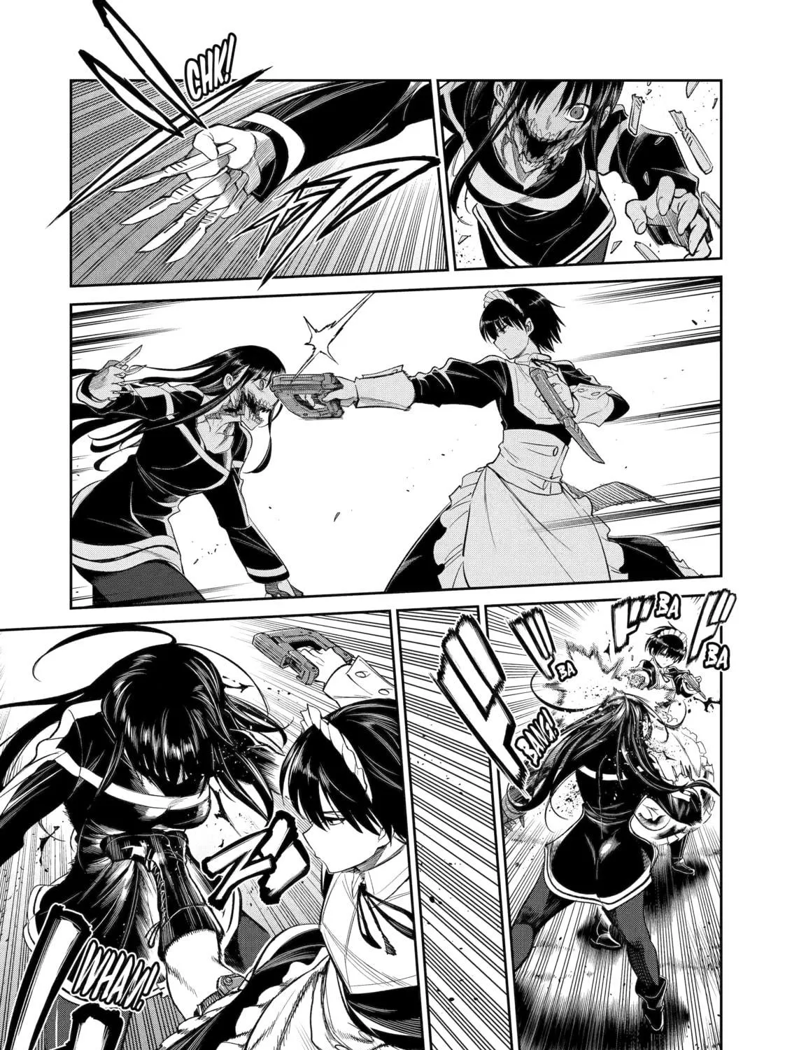 Mechanical Buddy Universe Chapter 18 page 5 - 