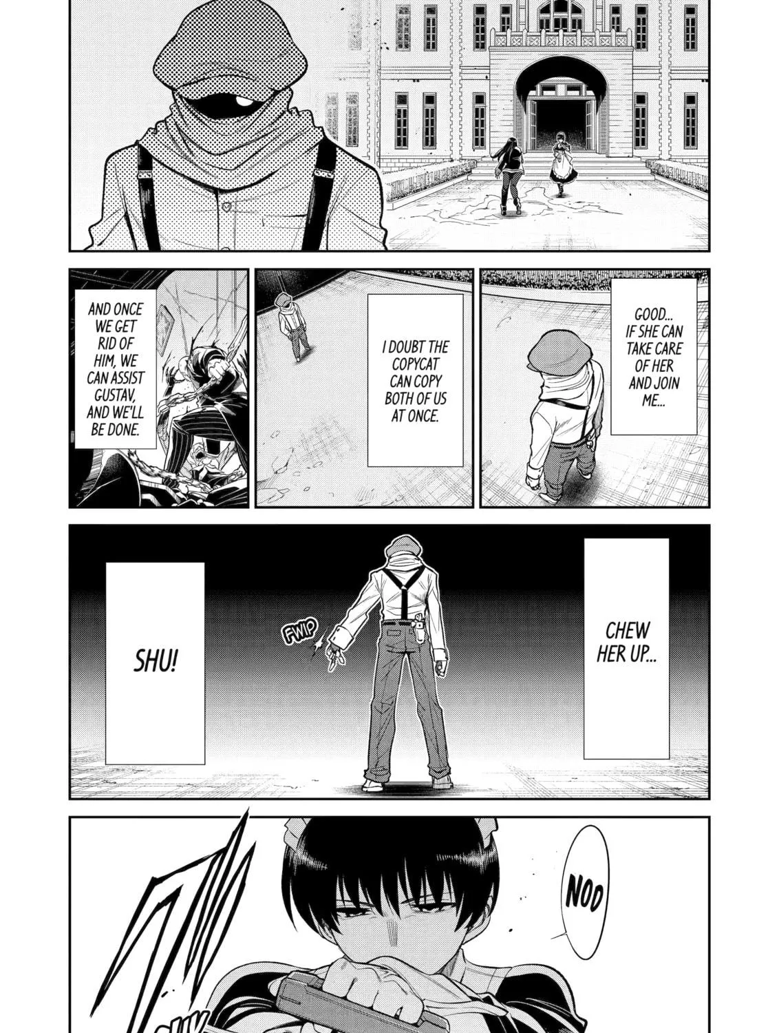 Mechanical Buddy Universe Chapter 18 page 9 - 
