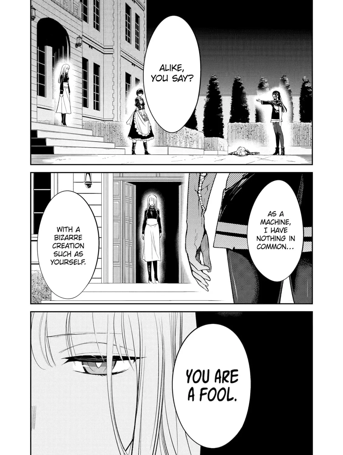 Mechanical Buddy Universe Chapter 19 page 1 - 