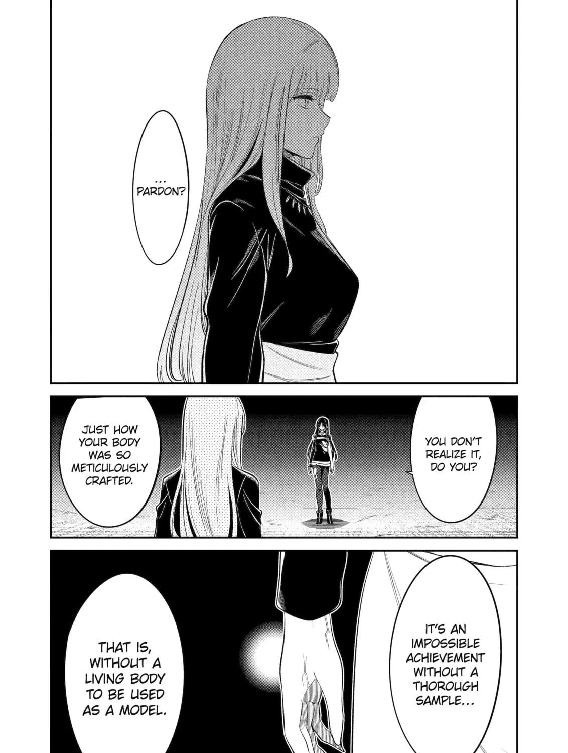Mechanical Buddy Universe Chapter 19 page 11 - 