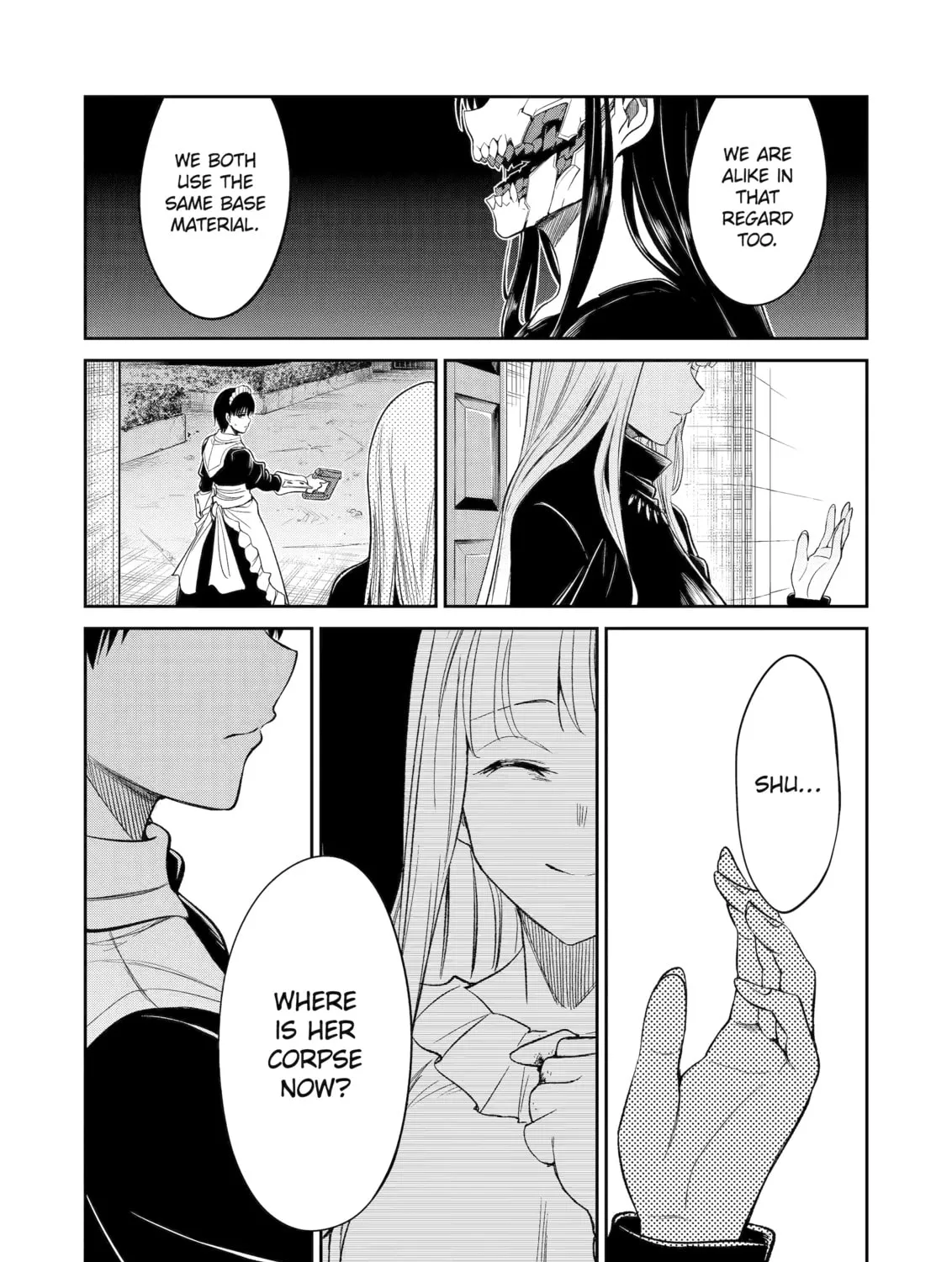 Mechanical Buddy Universe Chapter 19 page 13 - 