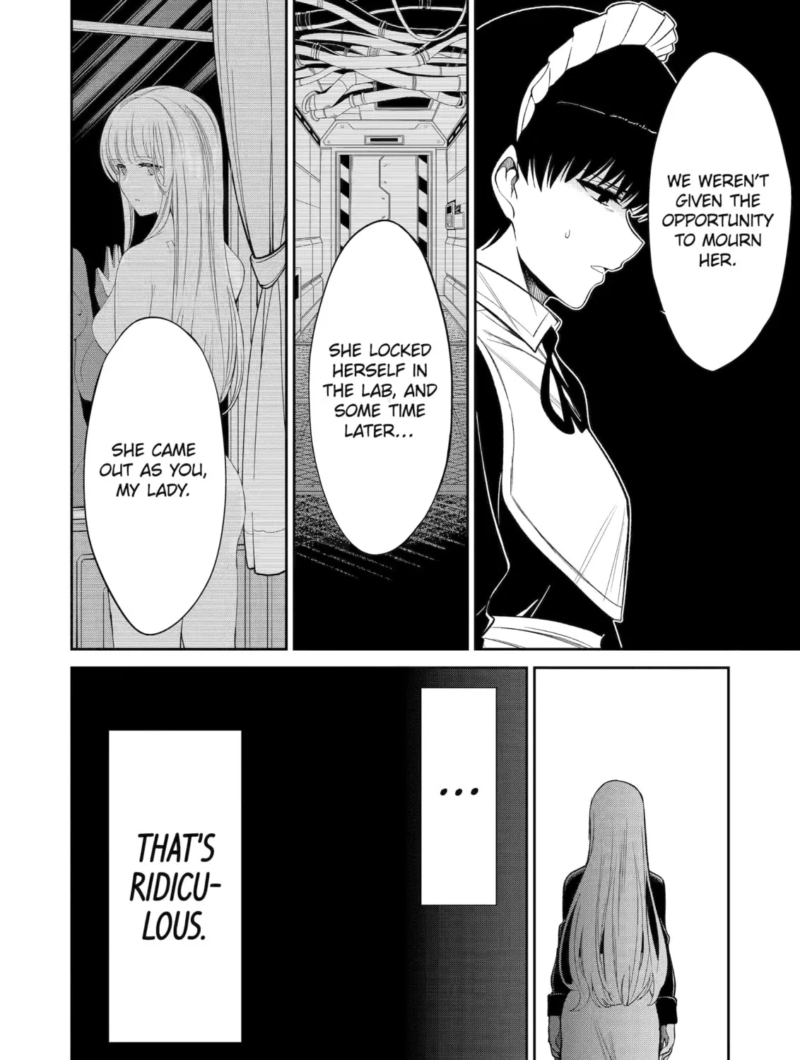 Mechanical Buddy Universe Chapter 19 page 15 - 