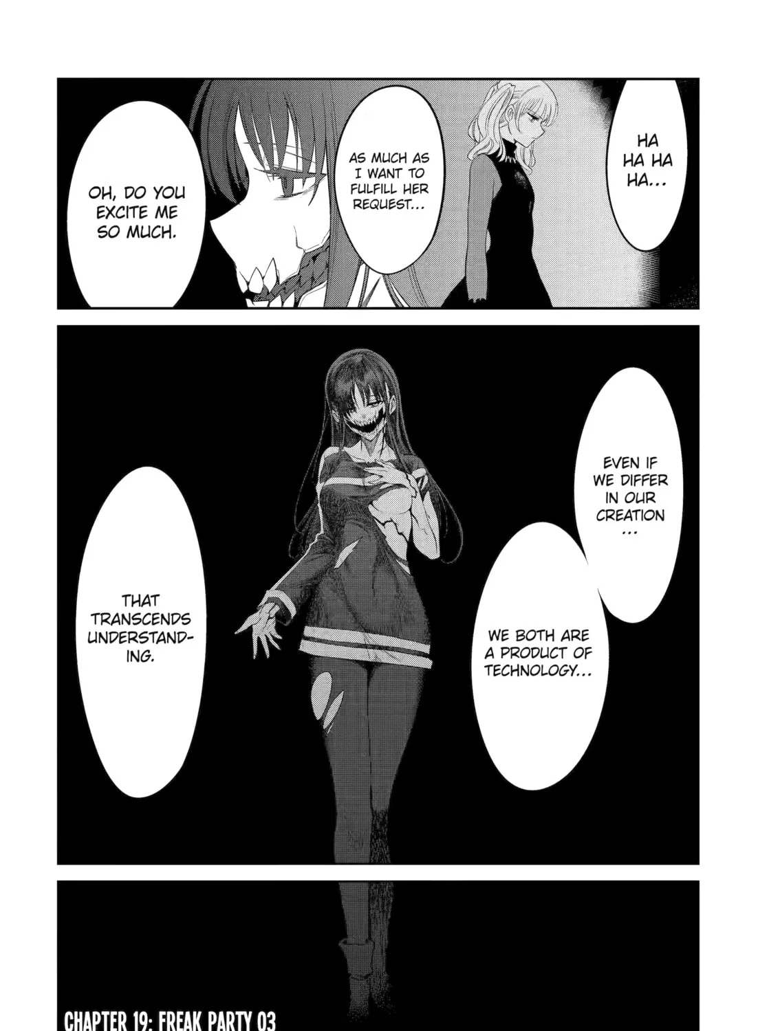 Mechanical Buddy Universe Chapter 19 page 3 - 
